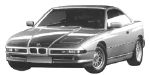 BMW E31 P112D Fault Code